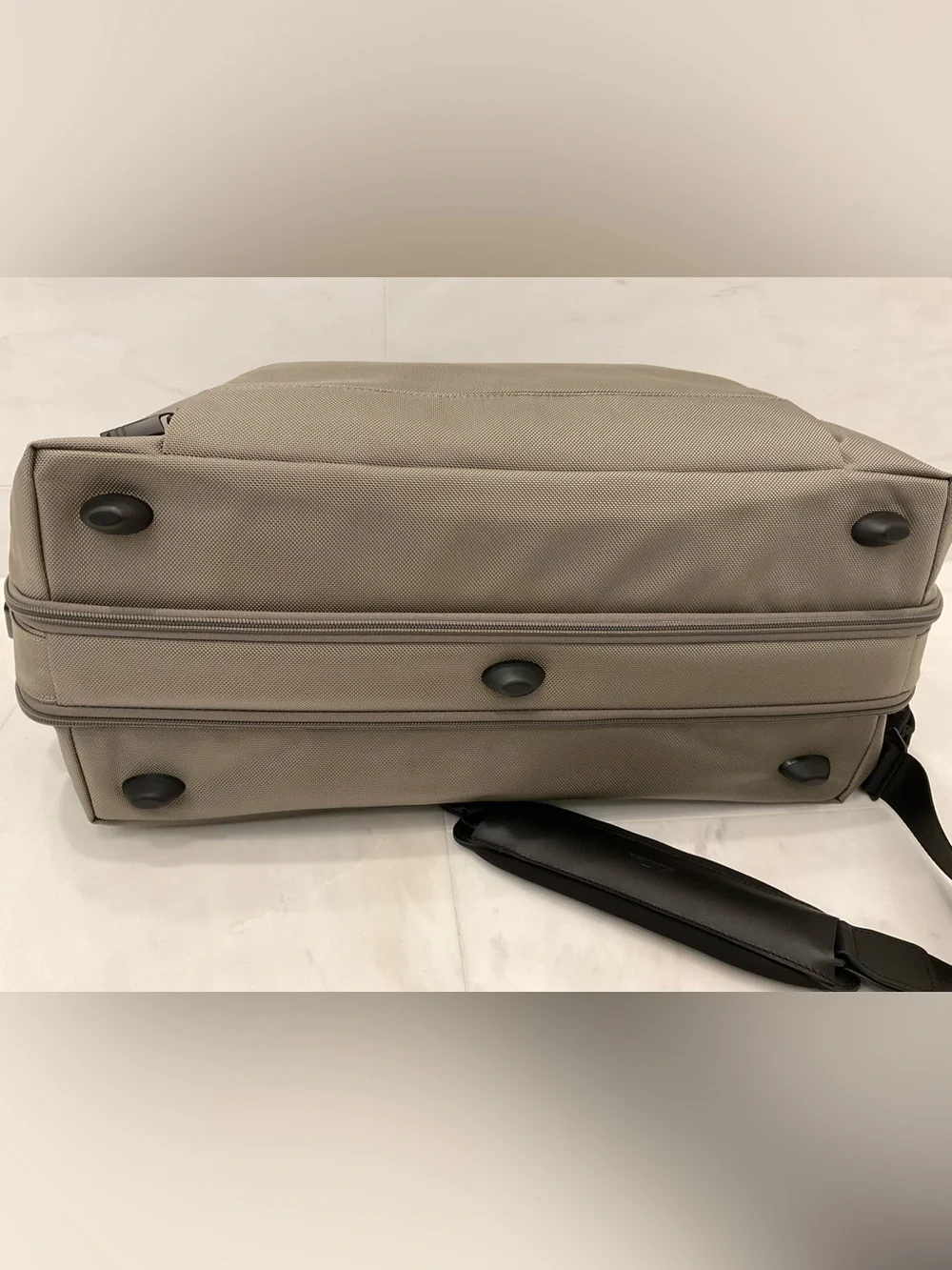NEW Tumi ALPHA 18.5” Double Expansion TRAVEL Satchel Bag - GRAY ALLOY❗️